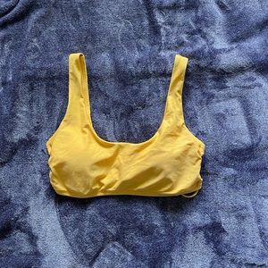 Hollister swim suit top